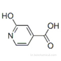 4- 피리딘 카르 복실 산, 1,2- 디 하이드로 -2- 옥소 -CAS 22282-72-0